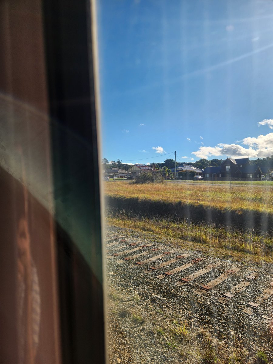 On train to Canberra for the marathon tomorrow. 65mins late and worsening. Coupled with fact driving would've been free for me with my EV there is a lot of work to do to make trains more convenient. Much more likely to drive next time, bad outcome.