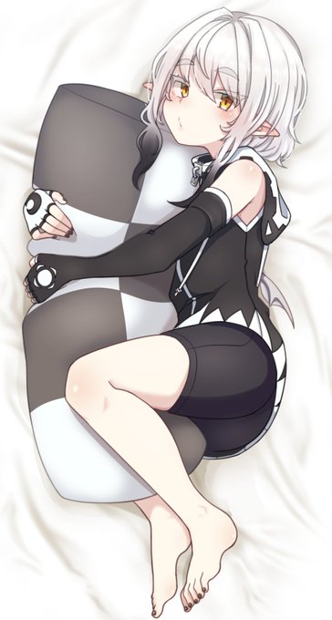 うちのこ モノクロちゃん 