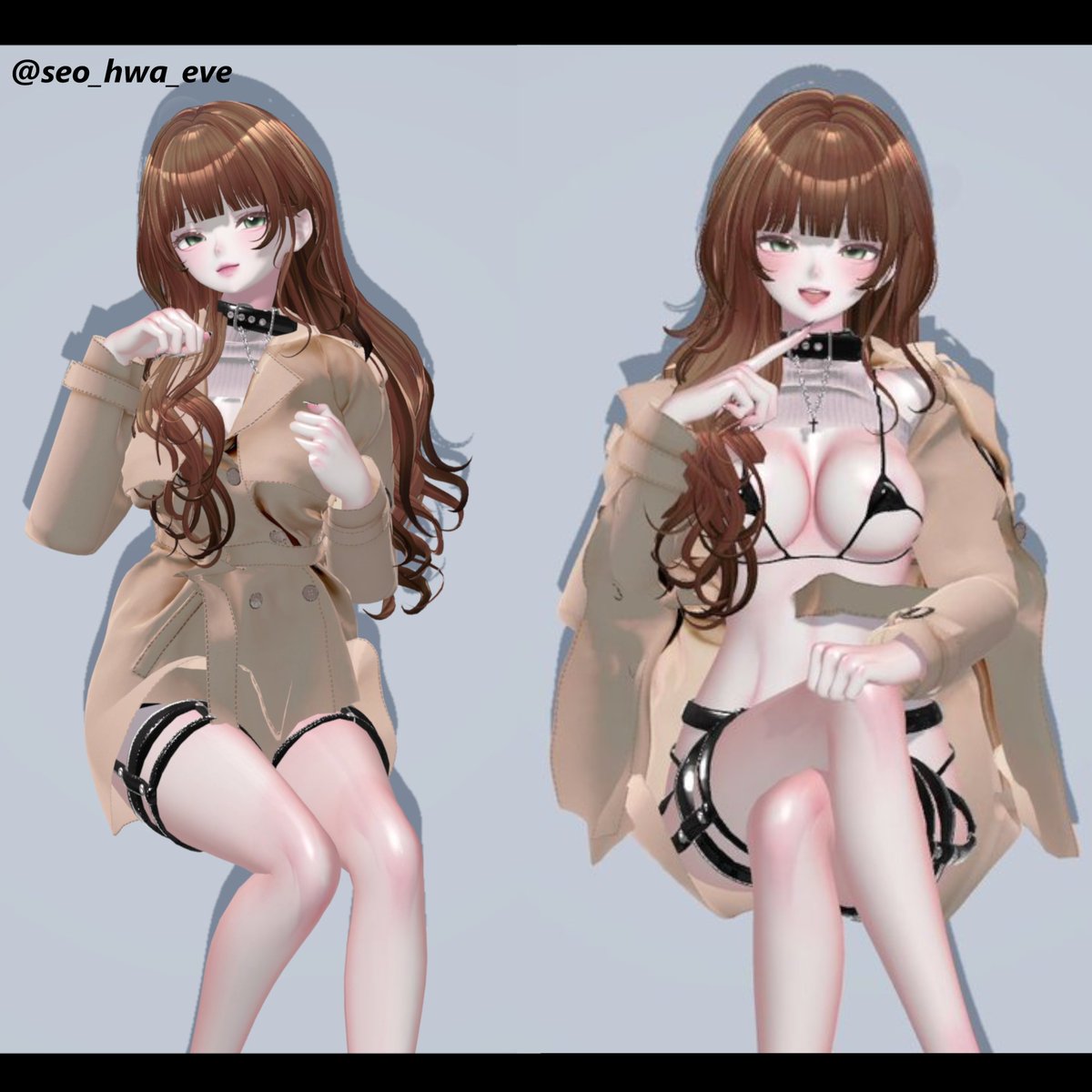 relee_shop's tweet photo. 『trench_coat』
💕OPEN Event💕

💕 ~04/13 RP + 팔로우 이벤트 진행!!
추첨으로 최대 3명 뽑을게요!! 

💕~04/13 RT+フォローイベント実施！！ 
抽選で最大3名を選びます！！

booth-https://t.co/q2waaKKKbC

애니메이션 댓글확인! 
アニメのコメント確認！ https://t.co/lVu87L4PCb