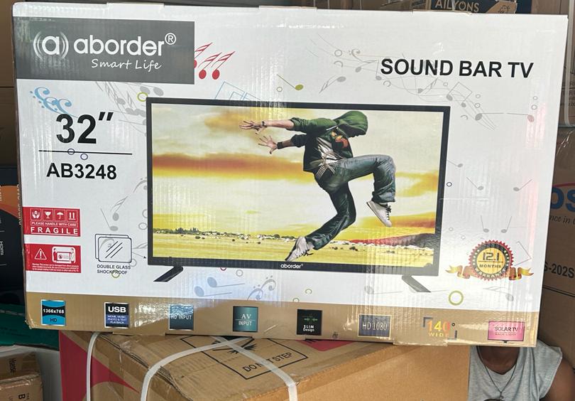 Rufaa16's tweet photo. Aborder 32" TV 355000/= https://t.co/rz3G4gDWXv