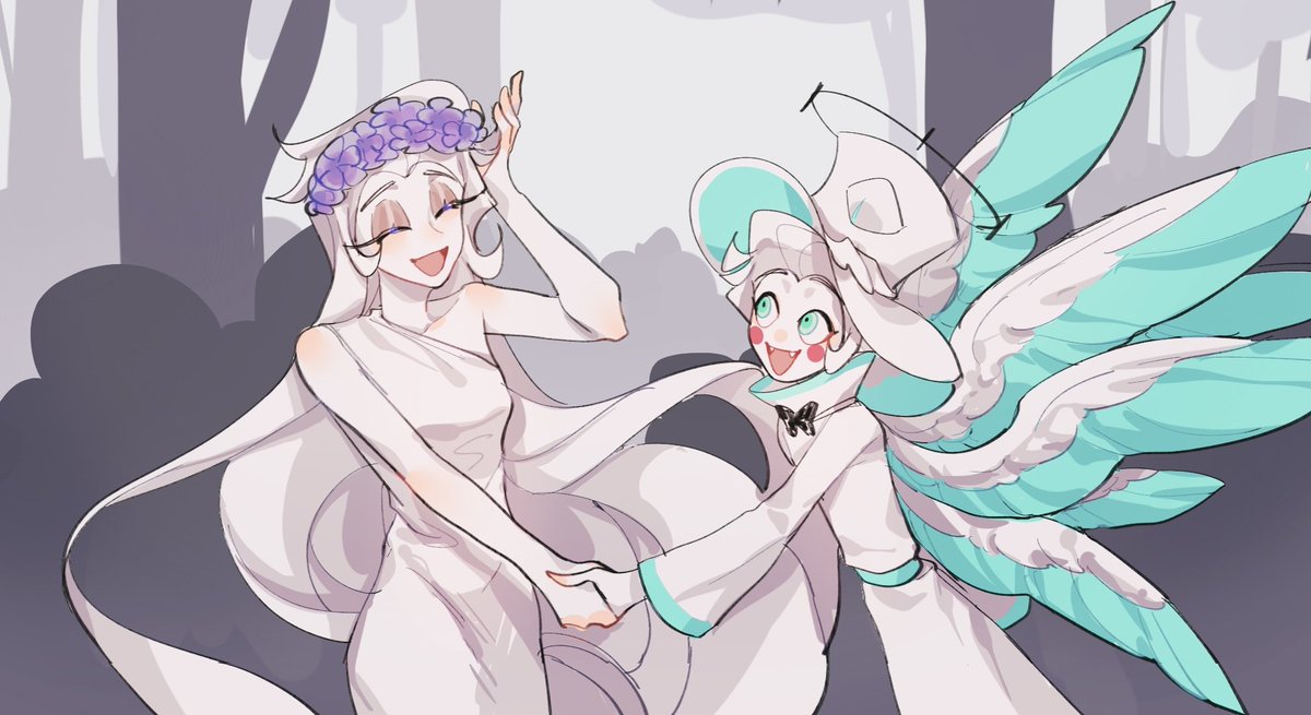 nichilemaxxxx's tweet photo. #lucilith #HazbinHotel #HazbinHotelLucifer #HazbinHotelLilith  油管发不出去放弃了呃呃呃放个b站链���，，，总之画死我了请吃，，，！！【地狱客栈/莉苹果手书】 https://t.co/bJWeJJqJeP https://t.co/slRHrYfeac