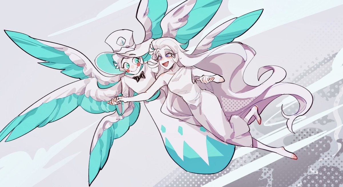 nichilemaxxxx's tweet photo. #lucilith #HazbinHotel #HazbinHotelLucifer #HazbinHotelLilith  油管发不出去放弃了呃呃呃放个b站链���，，，总之画死我了请吃，，，！！【地狱客栈/莉苹果手书】 https://t.co/bJWeJJqJeP https://t.co/slRHrYfeac