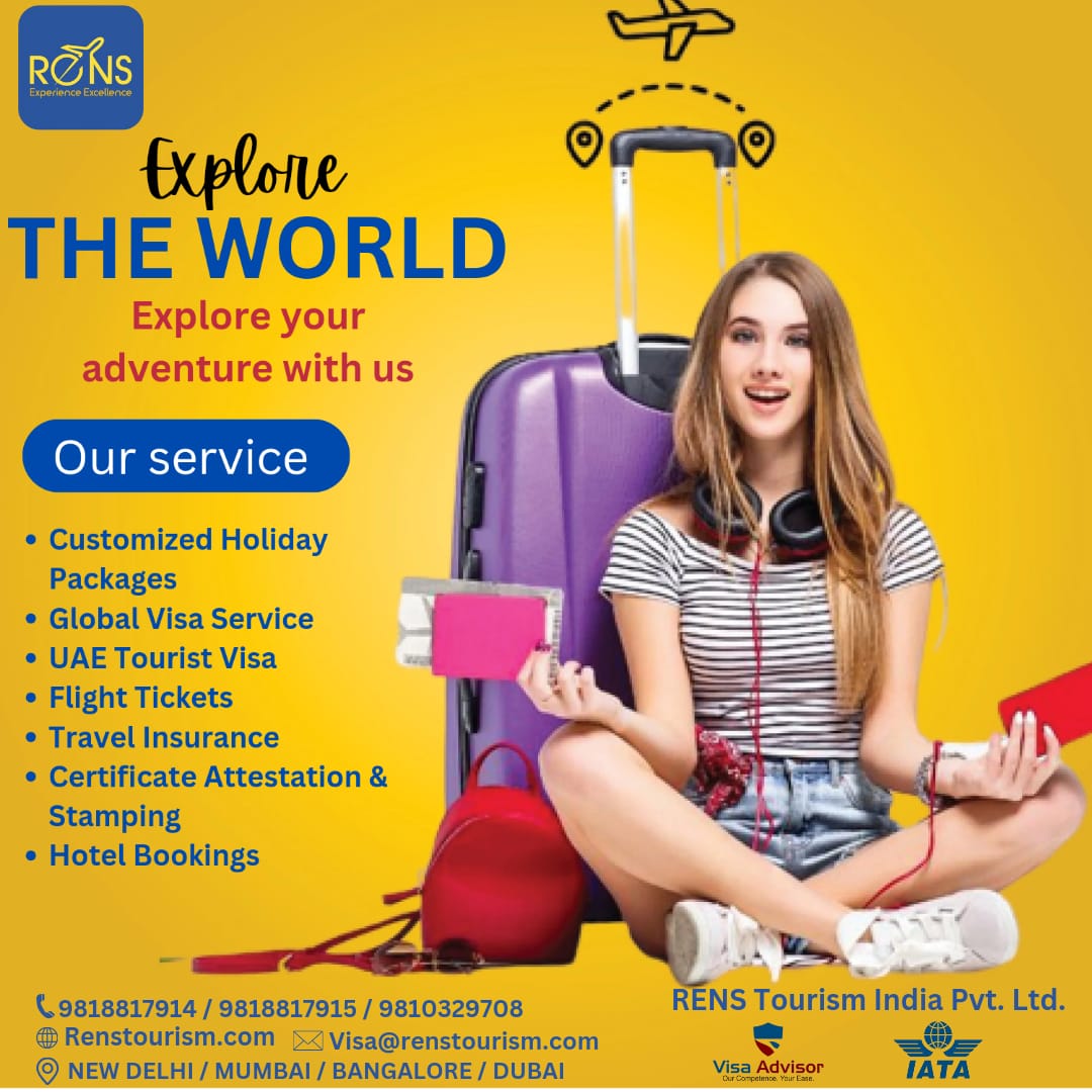 Embark on unforgettable adventures with RENS Tourism! Let us be your guide as you explore the world and unlock new horizons.

renstourism.com

#RENSTourism #TravelGoals #touristattraction #touristvisa #flightticket #travelinsurance