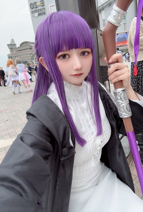 Twitterのコスプレ画像25