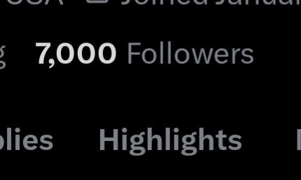 7k strong. Sincerely, thank you. I doubt this website will function properly long enough for me to make it to 8k organically so this is my victory lap 👊 🥊 Just kidding I'm just going to aggregate everyone else's boxing tweets muahahahahahahahah ok no seriously thanks