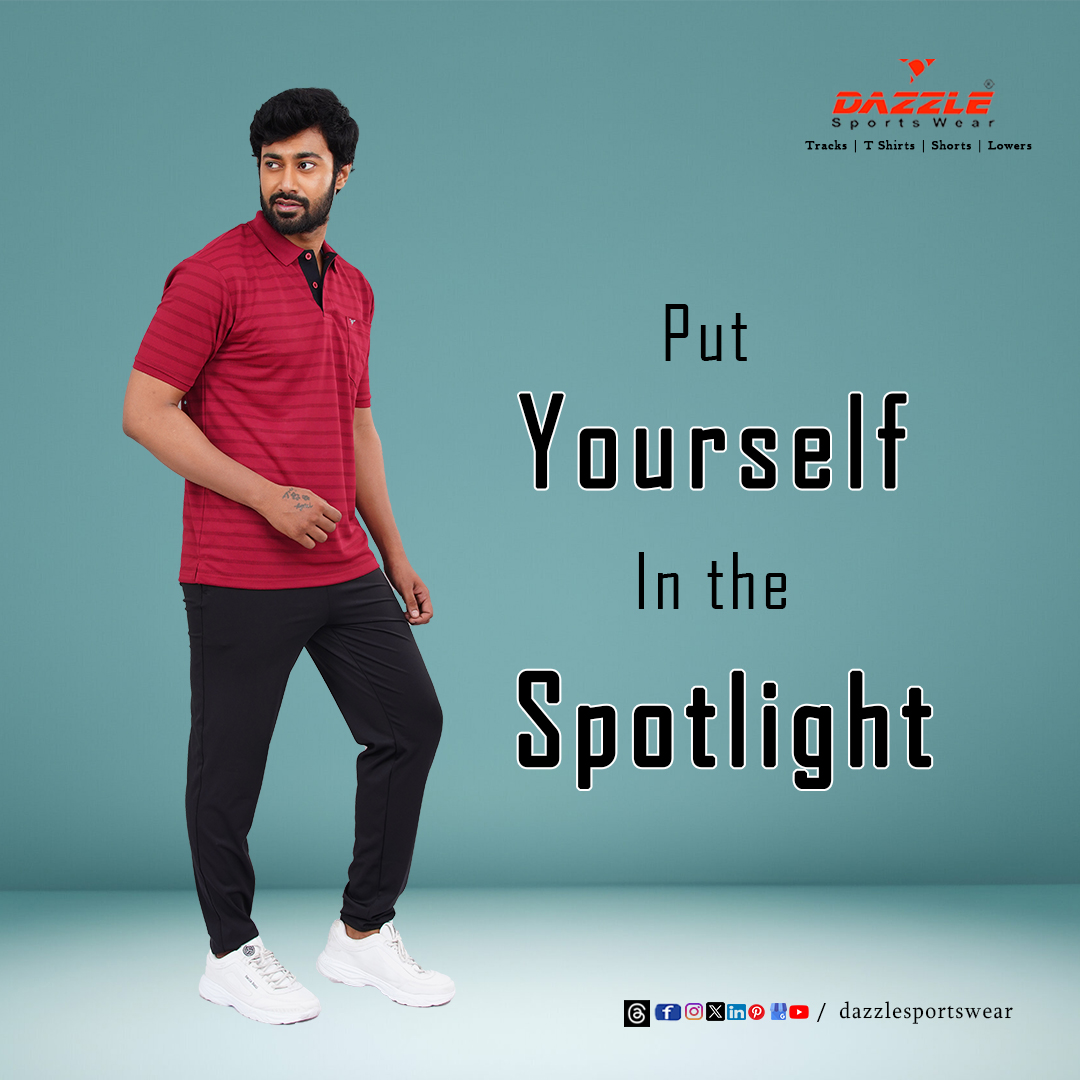 The active wear collection by Dazzle Sports Wear is what you're looking for, collection includes shorts, tees and track pants. 𝗦𝗵𝗼𝗽 𝗵𝗲𝗿𝗲: dazzlesportswear.com #DazzleSportsWear #ActiveWear #tshirts #onlinestore #SaturdayVibes #StayHydrated #joggers #Gymwear #Shorts