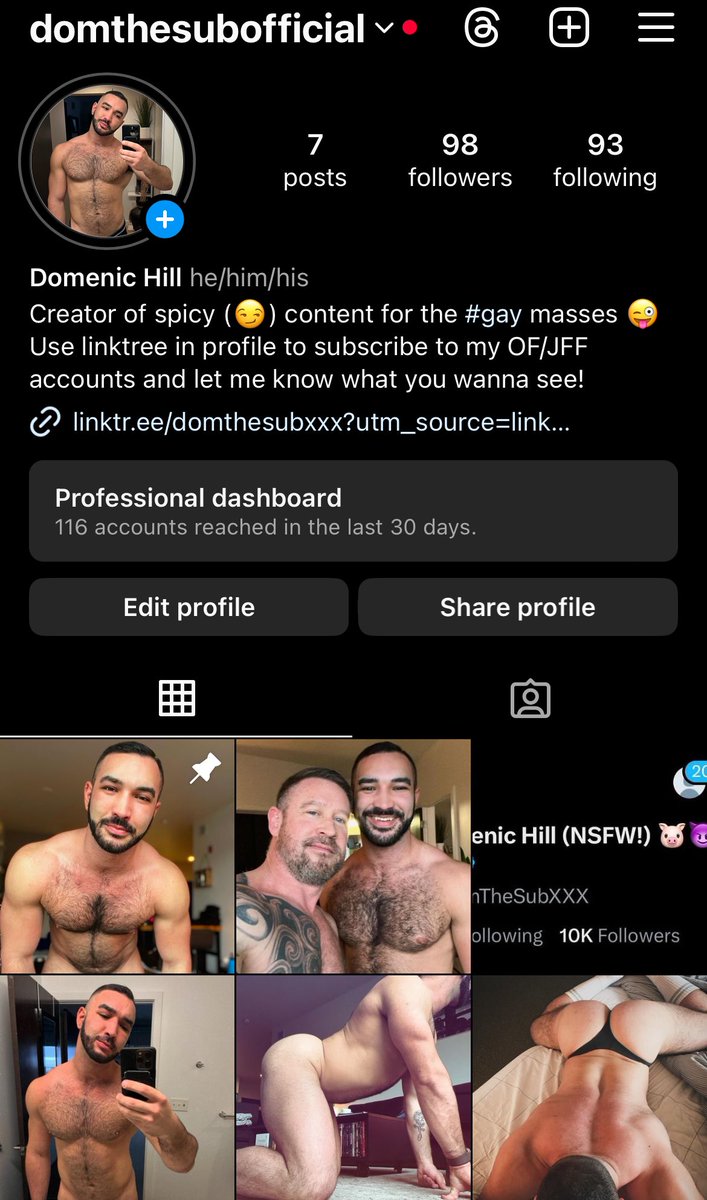 If yall want that more intimate shit out of me that is spicy (but obviously not as spicy 🤪) then give my insta a follow hehe 🙃🥰 Link in my linktree. The account is still new, but I promise more to cum 😏
