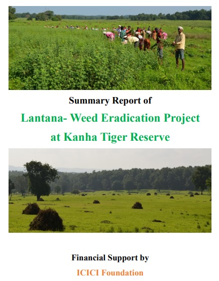 Happy to Share 🌱 with support from @ICICIFoundation, we embarked on a mission to restore our habitat by #eradicating #invasive weeds like Lantana and pogostemon. Let's explore the highlights.  #HabitatRestoration #ICICIFoundation