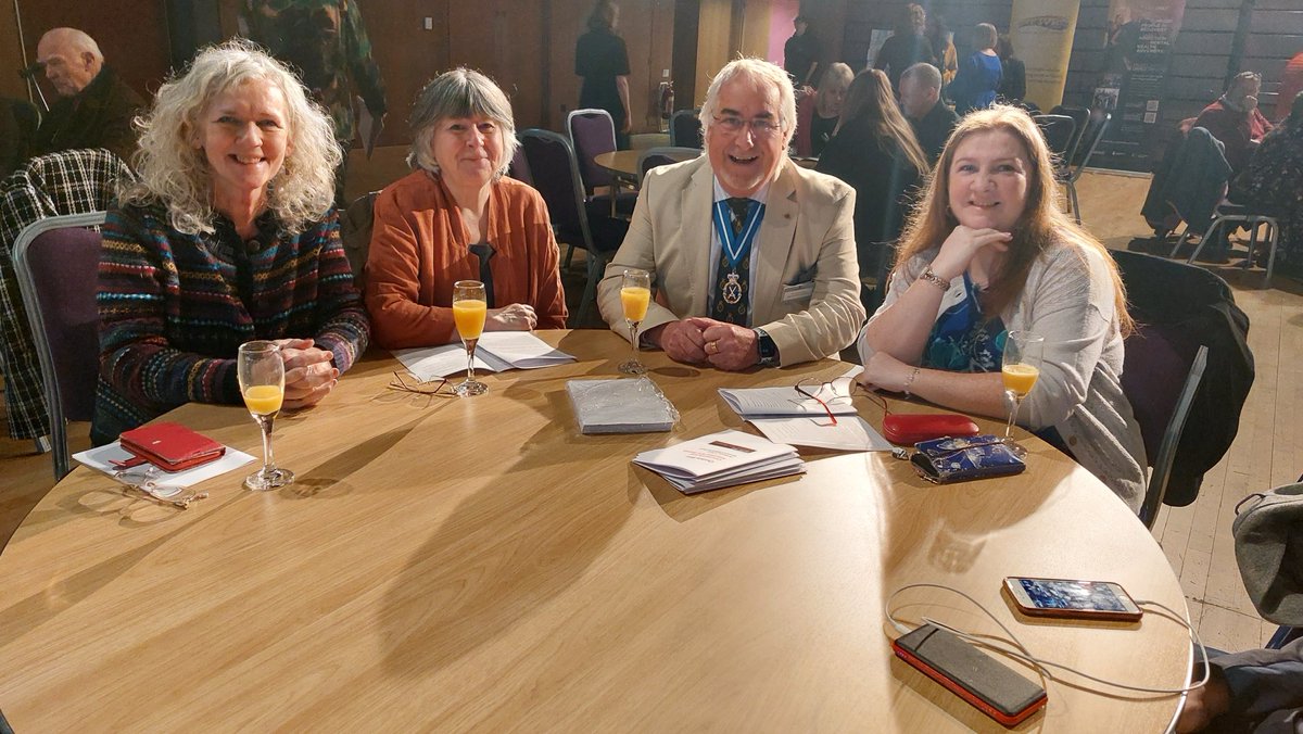 With the Fallen Angels Dance Troupe leaders.  Congratulations on your remarkable awards and success ⁦<a href="/CheshireLive/">Cheshire Live</a>⁩ ⁦<a href="/cheshirelife/">Cheshire Life</a>⁩