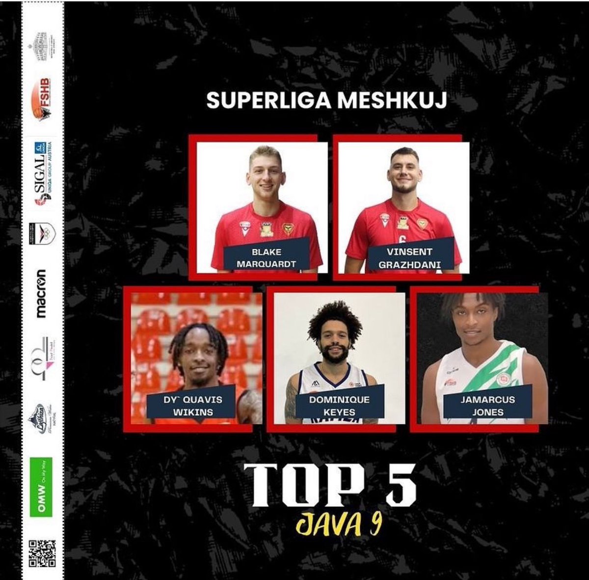 Player of the Week (Nov. 26 - Dec. 2) - 31 points / 9 rebounds / 4 blocks / 4 steals / 2 assists / 72% FG / 6-6 FT