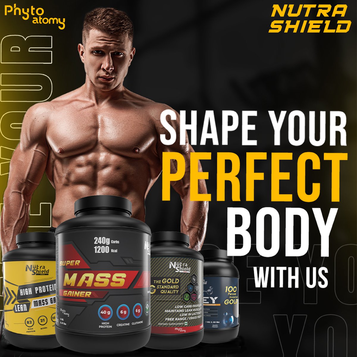 ShrutiMishraqt's tweet photo. Nutra Shield Gym Products By Phyto Atomy

For More Details Message On WhatsApp No. 6356023545 #nutrashield 

Click On This Link To Register Yourself and Join Our Business 👇🏻

https://t.co/oNpSMhQFgB

#phyto #phytoatomy https://t.co/XWBjv4nQbL