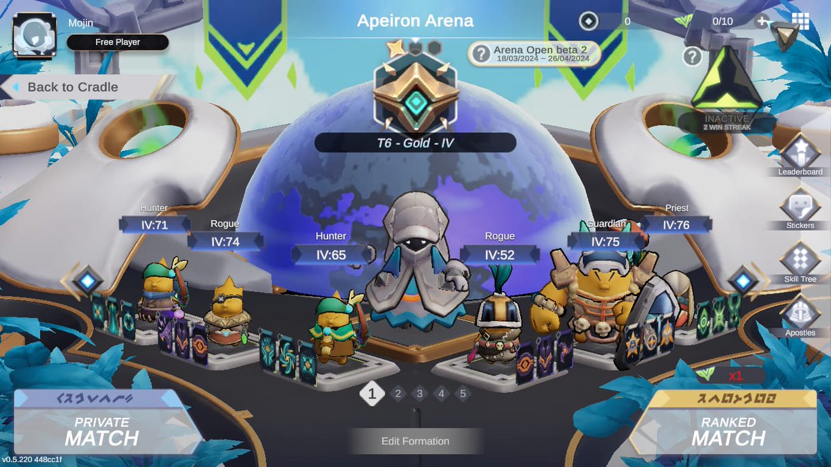 Odette1671's tweet photo. looks difficult at first but feels enjoyable and the game is very simple 😍
#ApeironNFT 
#Bybit https://t.co/564tkWOl2X