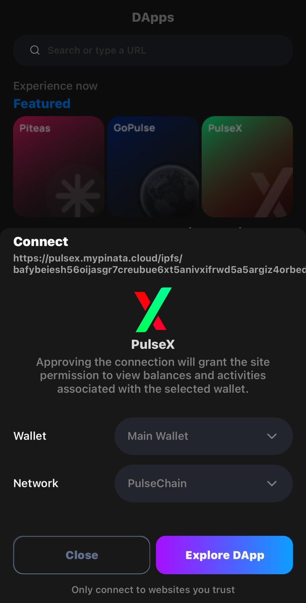 ThePulseWallet's tweet photo. PulseWallet users are not affected. 

Trade your coins on PulseWallet!!! 🚀🚀🚀 https://t.co/Nhy6QEClb8