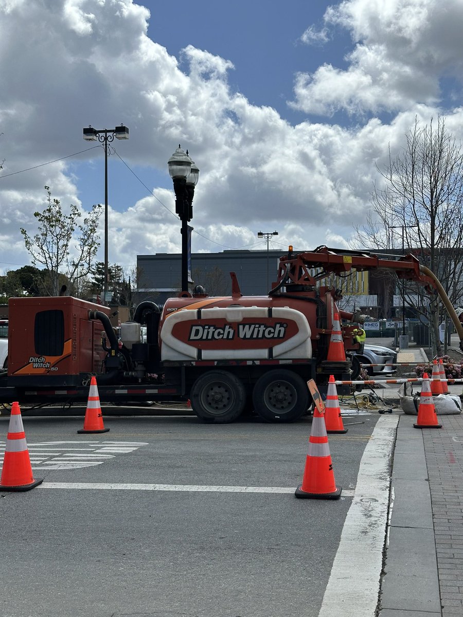 When you buy an earthmover and name it after your ex.