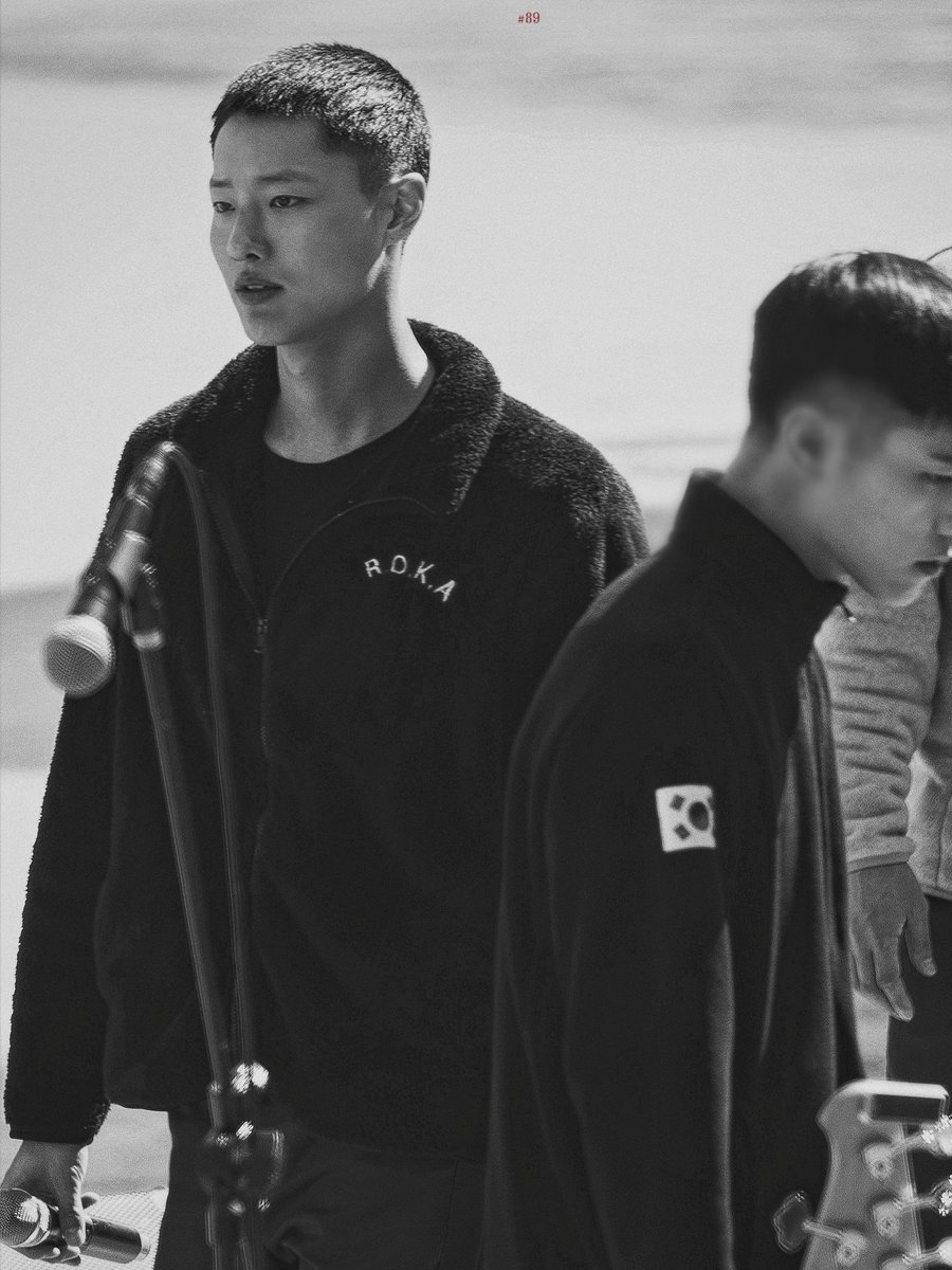 Korea military academy.