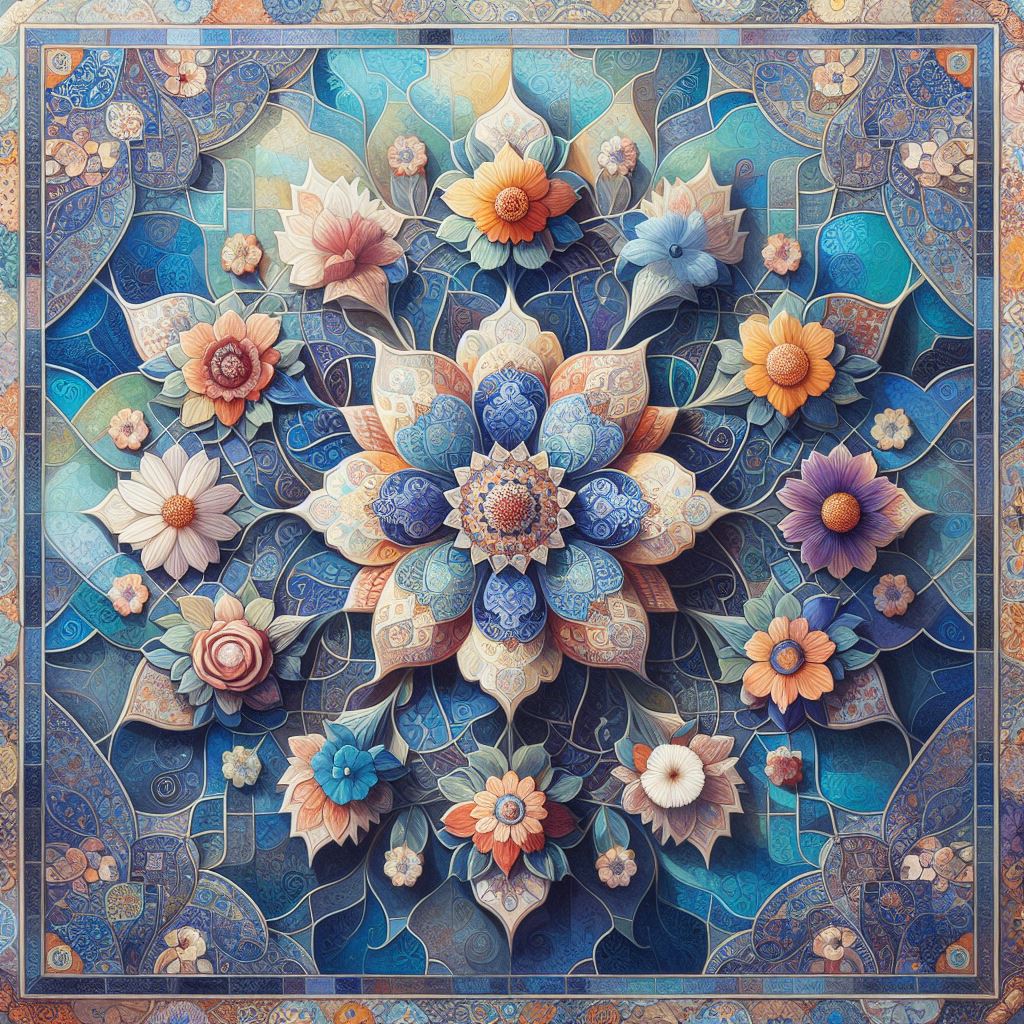 Gn 
persian mandala