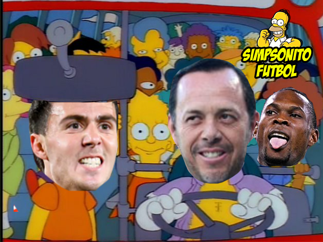 SimpsonitoFut's tweet photo. #LigaMX 
Xolos 2-3 Necaxa

Eduardo Fentanes
Bien Paradela, Cambindo, equipo; vámonos de paseo en el vehículo más de feliz de la tierra ¡La Fentaneta! https://t.co/ftBy9xeKpi