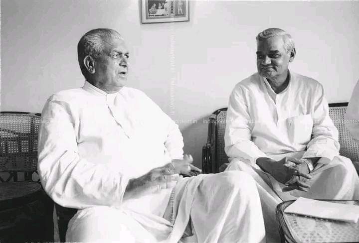 Arshad_JJP's tweet photo. Tau Devi Lal's vision transcended boundaries and touched the lives of countless individuals.

 It's time to bestow upon him the highest civilian honor he so rightly deserves.
#BharatRatna4Tau
@Dchautala @DVJChautala https://t.co/i3vvdnfFPG