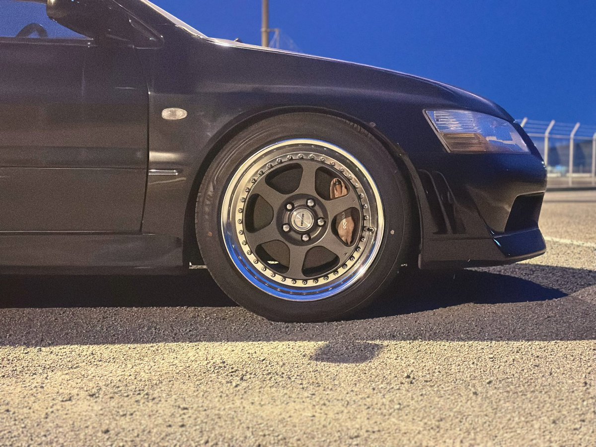 New Wheel✨️
Work Meister L1
Wheel Inset : 8.5J+46

 #work  #ワークホイールズジャパン