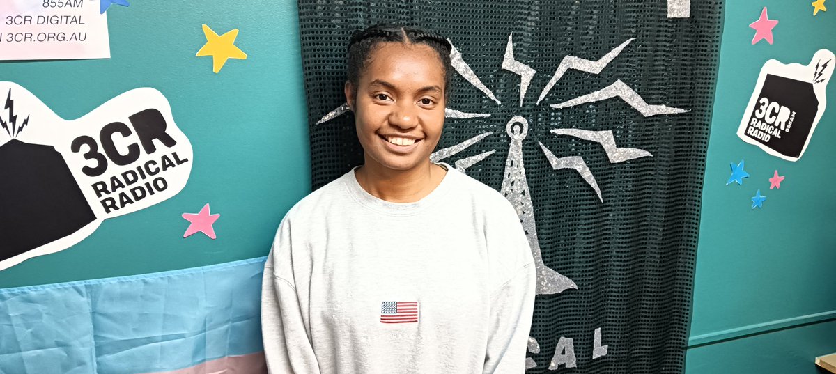 Ribke Ovide is a budding aviation aircraft mechanic and volunteer at the West Papua Office in Docklands. She speaks 4 languages and her future looks mighty fine 🛬 Hear her story: bit.ly/3PS9q0t Radical Australia Wednesdays 4pm to 5pm LIVE AEST @3CR