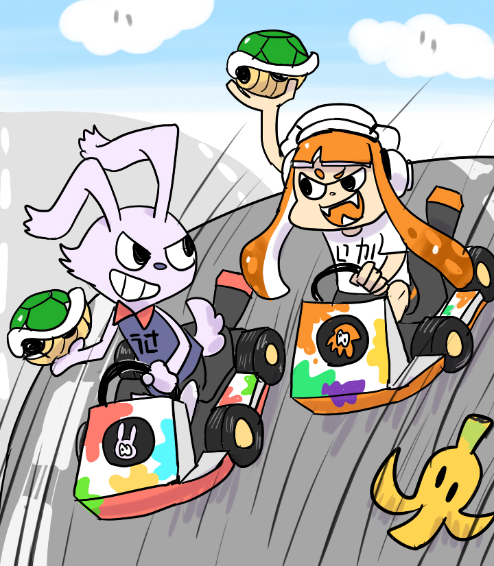 うさぎトゥーン再掲
#Splatoon3 