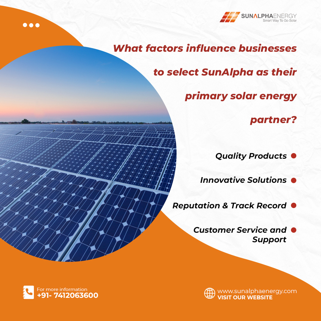 Embark on the path to a brighter, more sustainable future by partnering with SunAlpha. Our team is committed to guiding you through every step of the process, from initial consultation to final installation, ensuring a smooth and efficient transition to solar power.

#steelplant