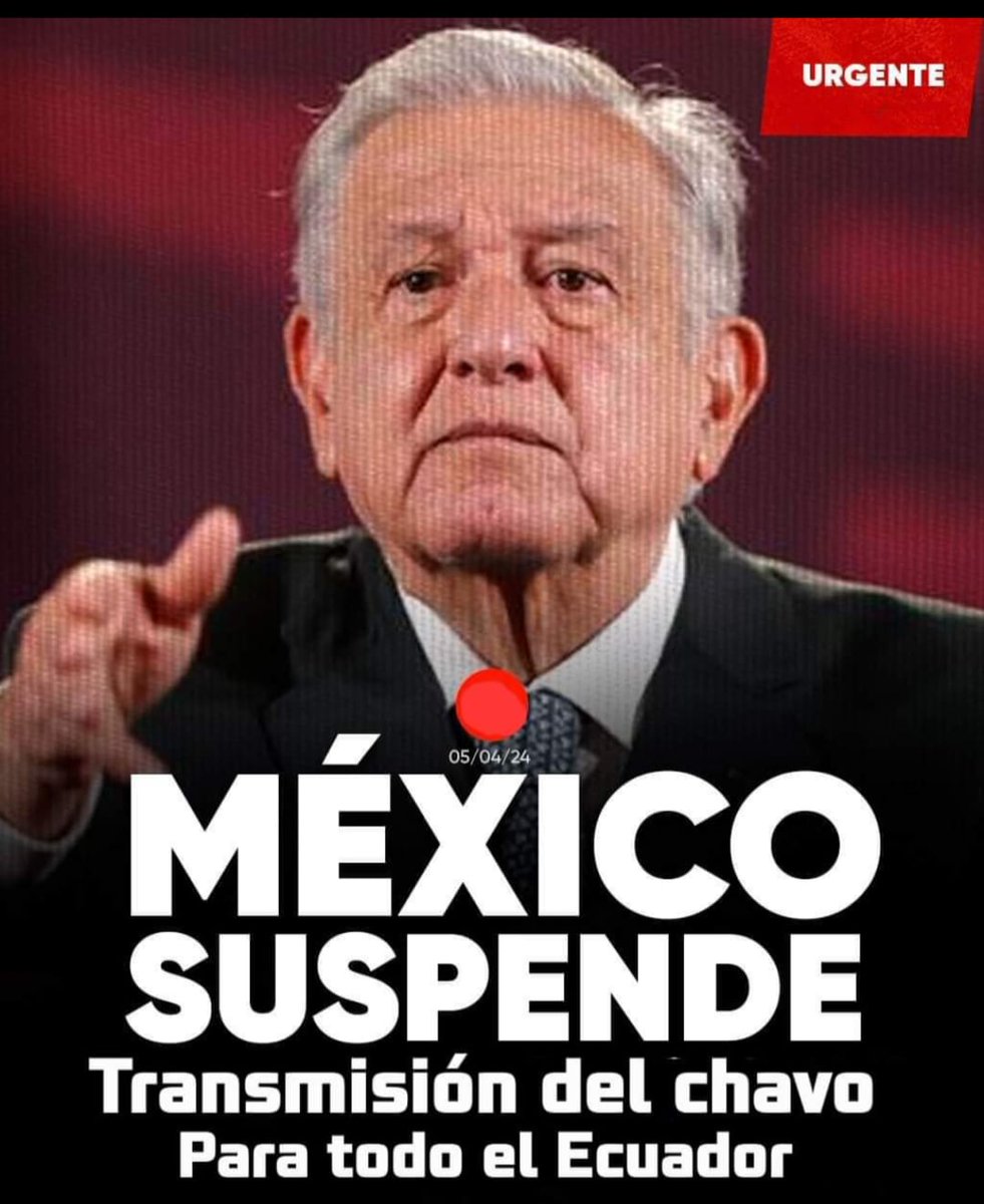 Empiezan las retaliaciones del gobierno mexicano.
