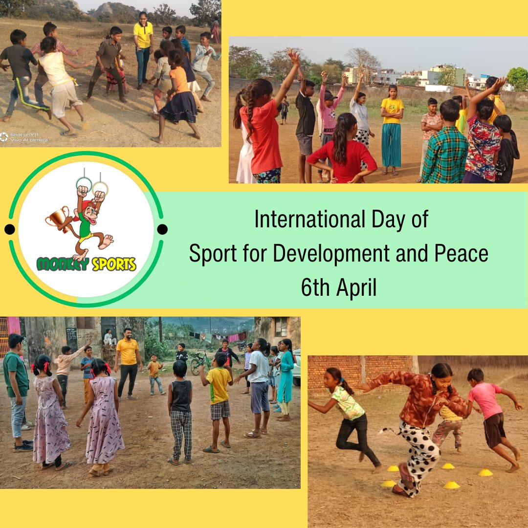 Celebrating 'International day of sport for development and peace'. This year theme is Promotion of Peaceful and Inclusive Societies.

We have been promoting inclusion by having children from different caste, religion, gender.

#sportsfordevelopment @coachesacross