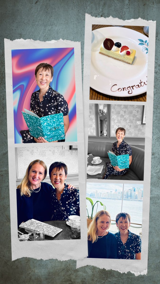Women who uplift, inspire, and encourage each other.
Women in leadership…
Celebrating (almost) 1 year working together. 
#femaleprincipals @StamfordHK 
@CognitaSchools #StamfordShines #CognitaWay