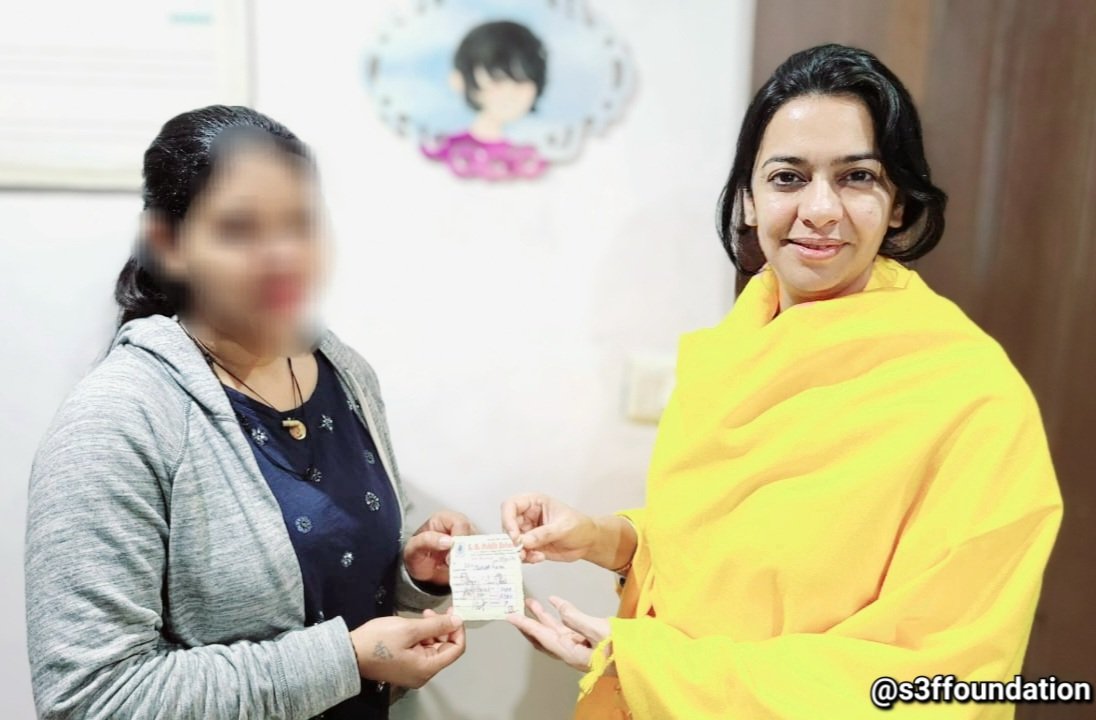 Shakti Sewa Sanskriti Foundation tweet media