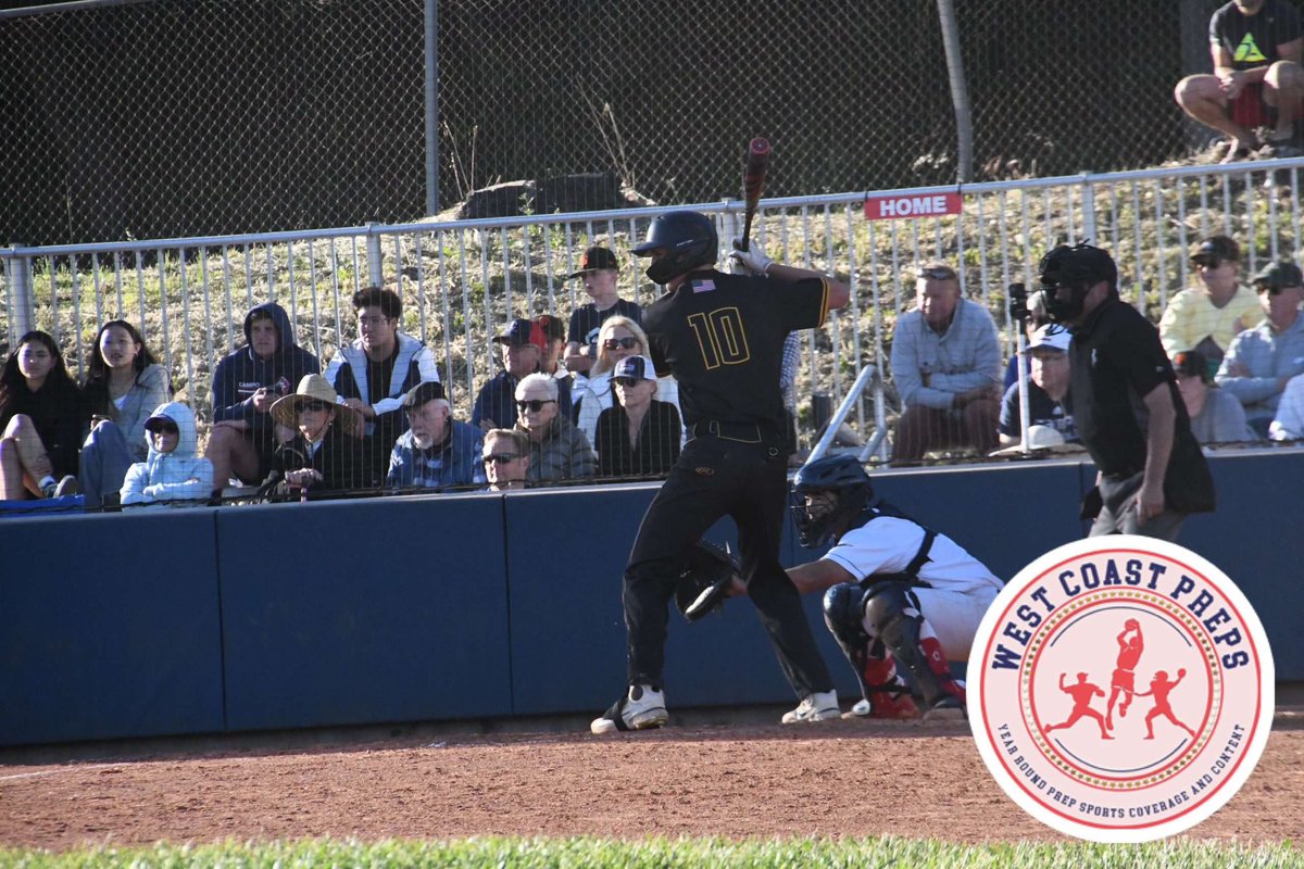 “We have a very high ceiling.” 

Novato has arrived. The Hornets rode sophomore JP Harmon’s arm and bat on Friday, beating Archie Williams 6-0. 

Read: westcoastpreps.com/novato-sweeps-…
