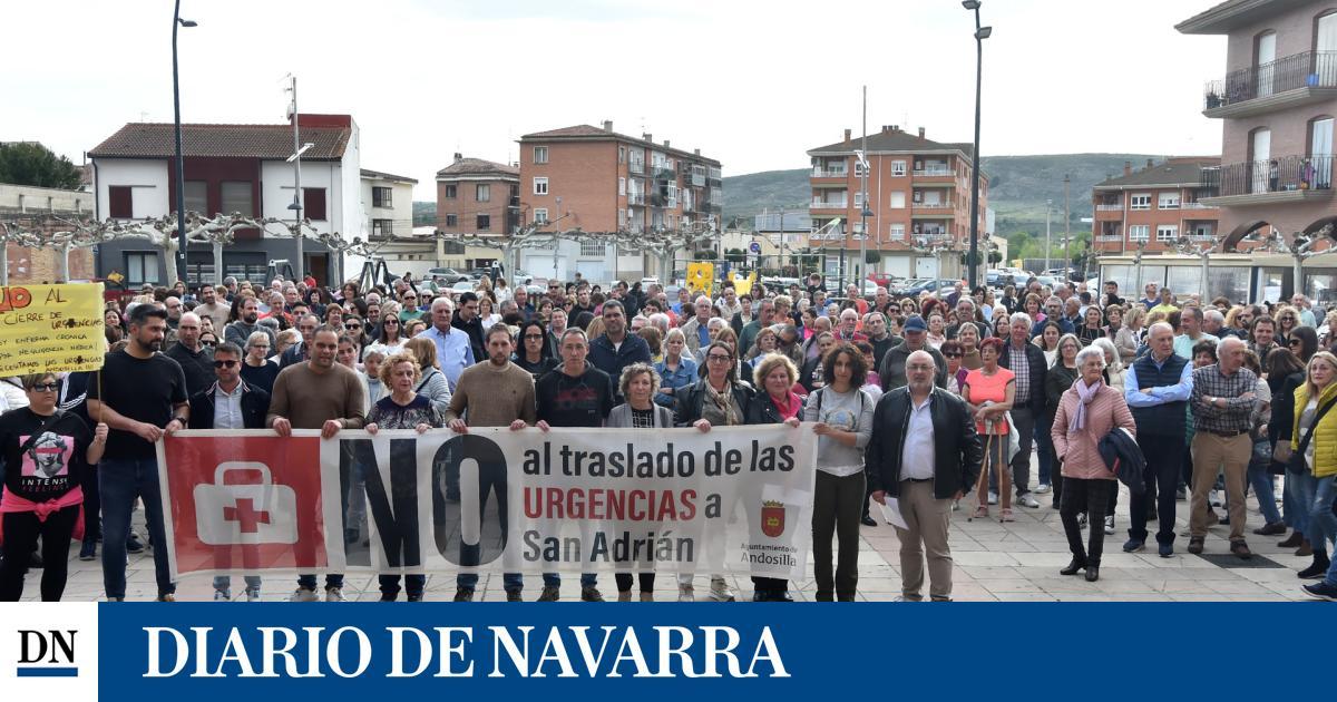 DiariodeNavarra's tweet photo. Más de 400 personas piden que no se deje a Andosilla sin urgencias https://t.co/NiRdsFygGi https://t.co/23dbM2MSBm