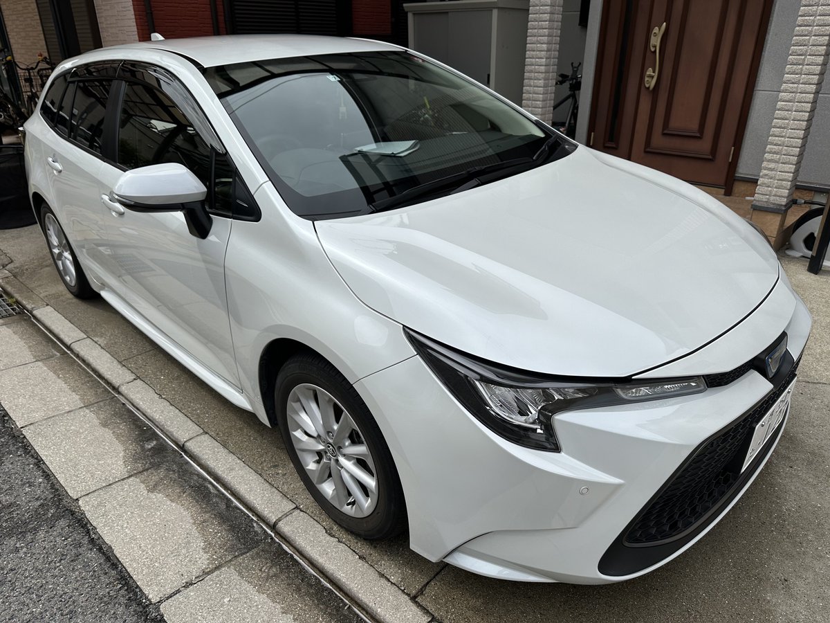 todo1018's tweet image. 今日も朝から歩いてました
で、夕方は少しお仕事で営業所へ…

少しの空き時間しかないので…
洗車w

今週はお仕事で少し遠出してました
新宮へ2回ほど

という事で本日はしっかり洗いたい❗️

という事でメニューは…

3ph洗車
今回は
#BLUEMIX
プレウォッシュ　アルカリ性
amzn.to/3xAALO4…