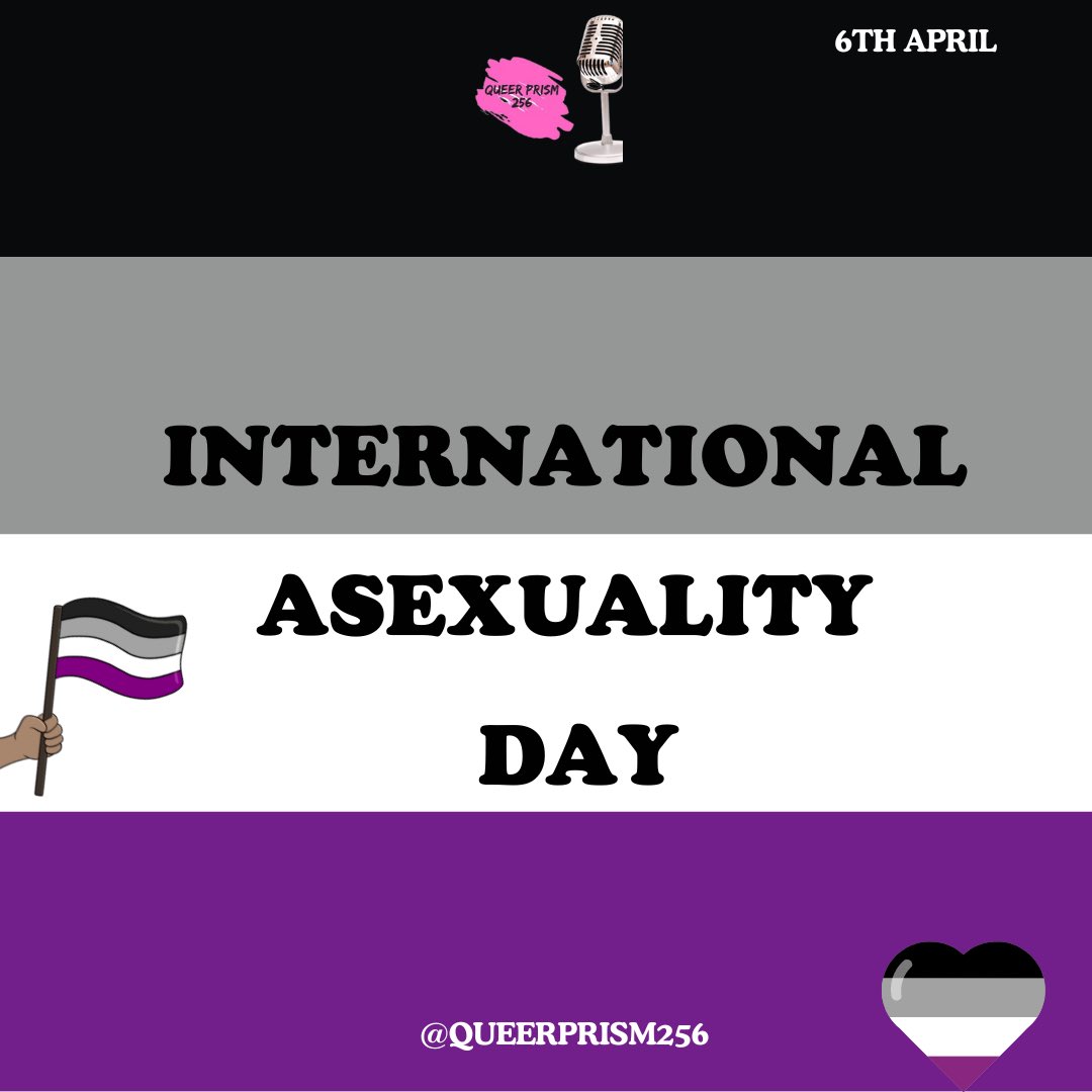 queerprism256's tweet image. International Asexuality Day takes place annually on the 6th of April to celebrate the Ace identities. We recognize you and all identities are valid. 
#asexualityawareness 
#asexualday.