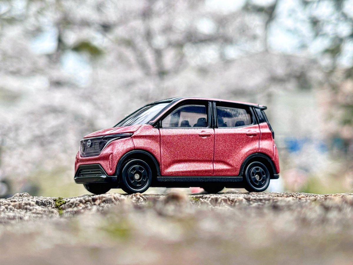 サクラ🌸 #トミカ #ミニカー #日産 #Nissan #桜2024