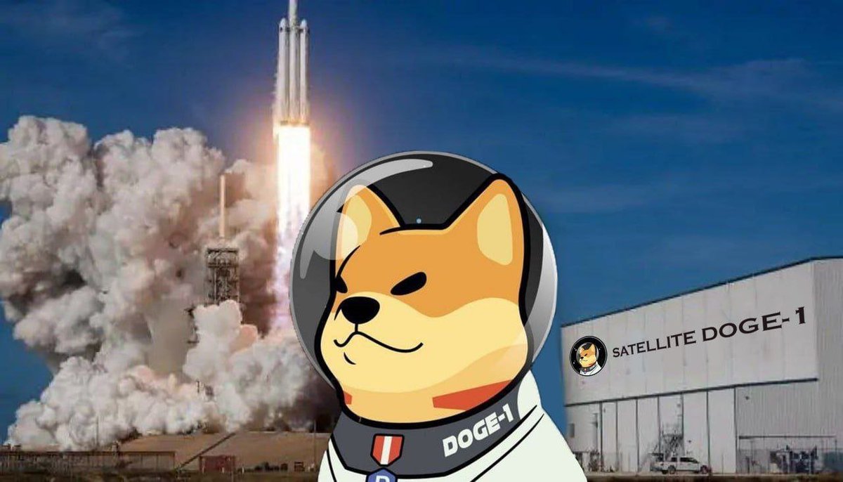 @MrBigWhaleREAL @elonmusk @cb_doge Load up on $DOGE-1 now! 🔥🚀 #DOGE1 #satellitedoge1 #moonmission t.me/Satellitedoge1… 𝕏 @satellitedoge1x CA 0xFfE203b59393593965842439ce1E7D7c78109b46