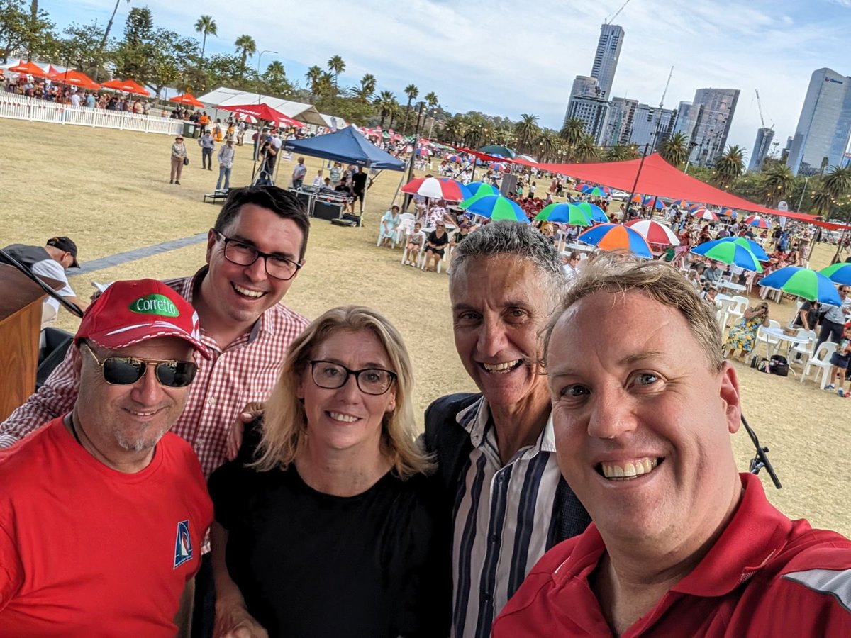 Celebrating the rich culture and history of the people of Italy at the Perth Italian Festival. Free entry until 10pm 🎟️ Fireworks at 8:45pm 🎆 Langley Park ✈️