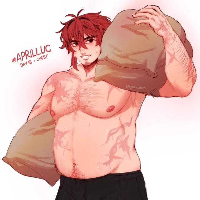 #aprilluc day 5! chubluc, my beloved 