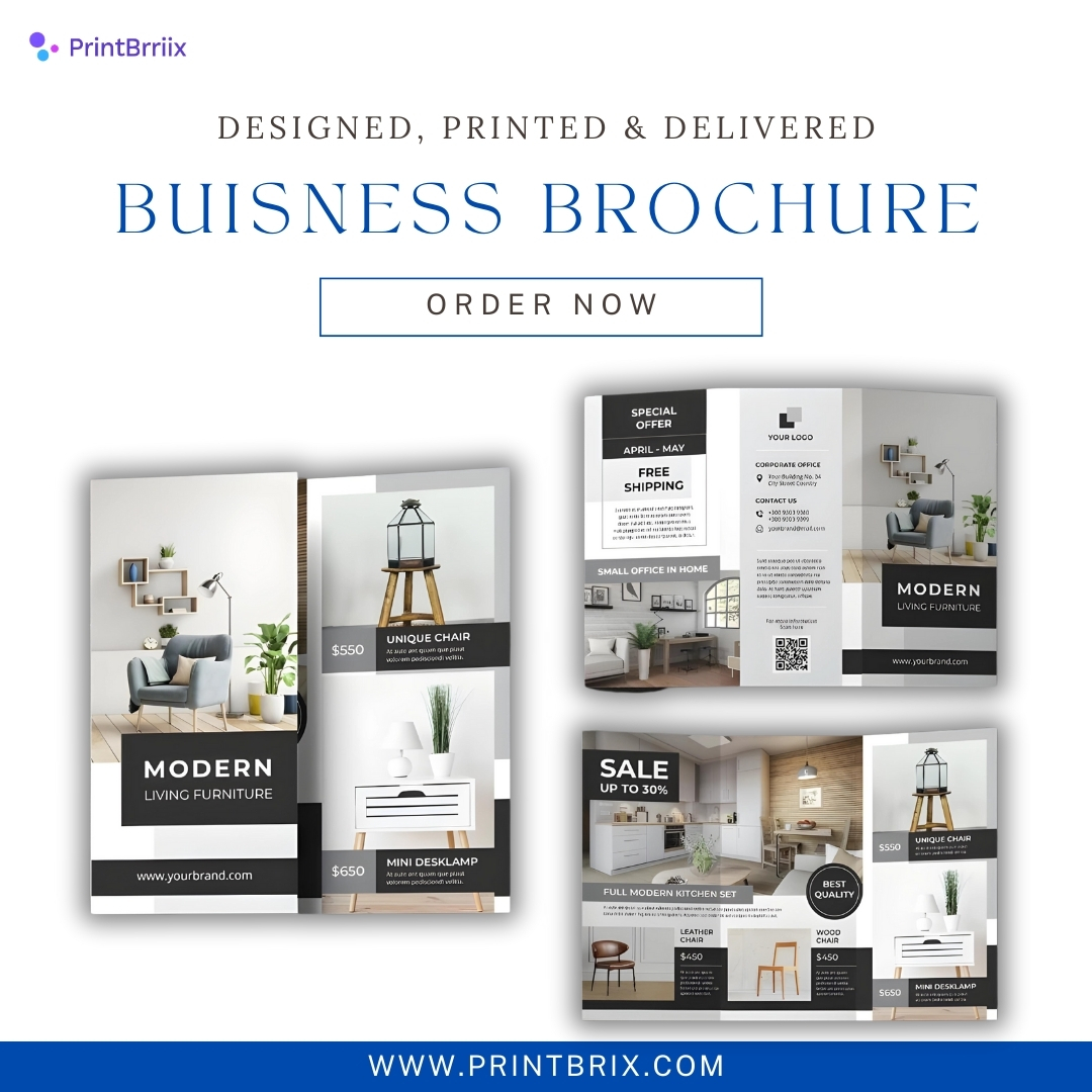 Transforming your vision into vibrant visuals 🌟 With PrintBrriix, your business brochure goes from concept to your hands, flawlessly designed, printed, and delivered. ✨ #PrintBriixDifference #design #print #delivery #branding