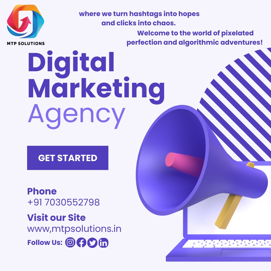 MtpSolutions's tweet photo. Unlock the power of digital marketing and watch your brand soar! 🚀 #DigitalMarketing #BrandGrowth https://t.co/HDf3q6OdJQ