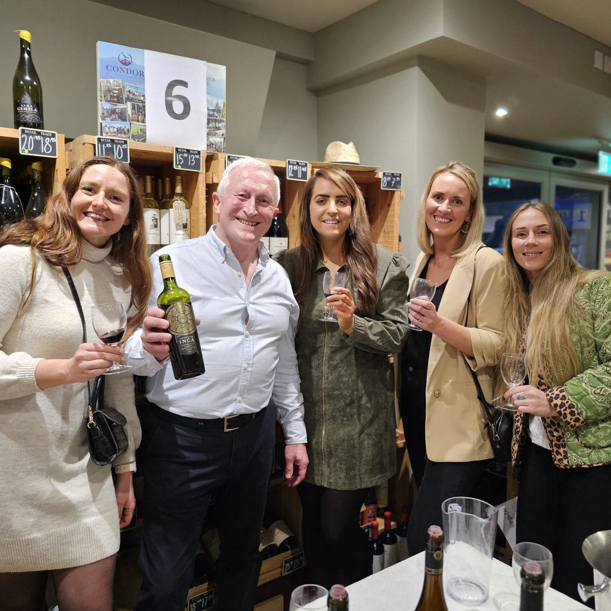 ⛴️  Condor on Tour! ⛴️

Fabulous day on the Isle of Man with @WineCellar_IOM

Thanks to everyone who dropped by to taste and said such nice things about our wines

#condorontour #condorwines #wine #winetasting #winesofargentina #winesofchile #winesofuruguay #southamericanwines