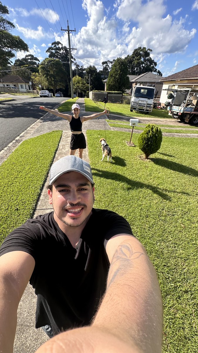 Celebrating #WDPA2024 🚶🏻‍♂️👟
We went for a walk with a new dog. She’s Luna.