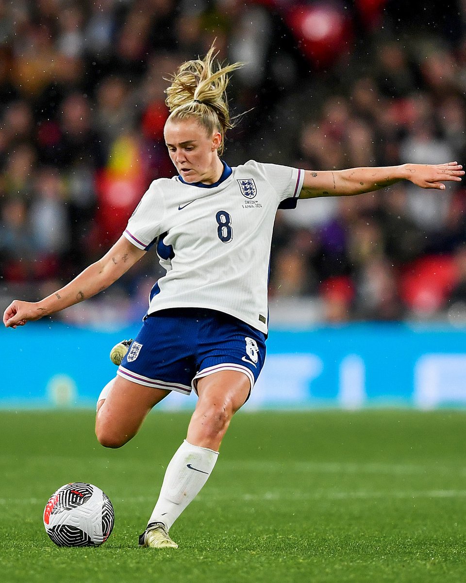 @StanwayGeorgia holte im ersten Spiel ein Unentschieden gegen Schweden. ⚖️ 📷Lionesses #FCBayern #MiaSanMia