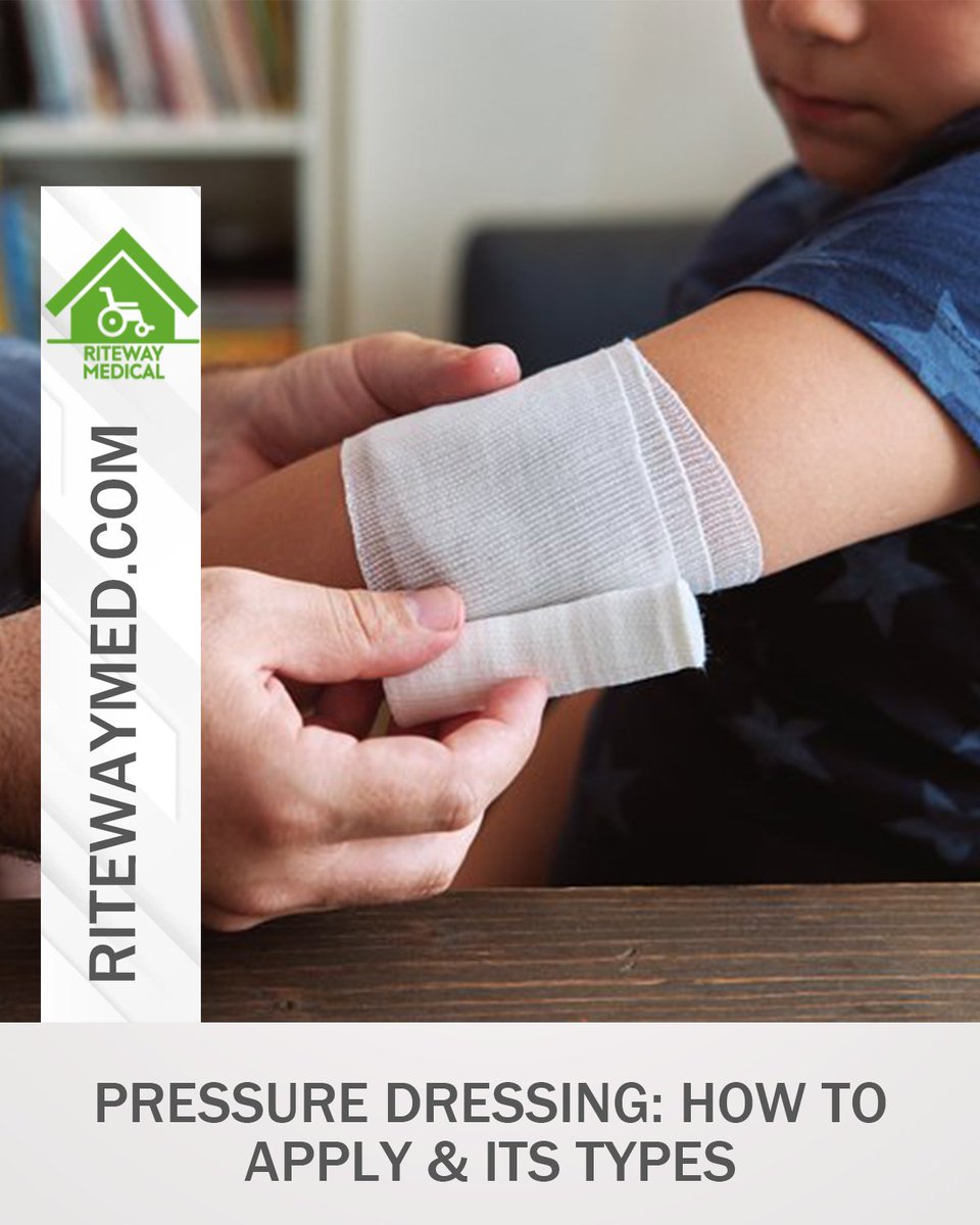 Master the art of applying pressure dressings with step-by-step instructions and detailed explanations of the various types. Elevate your #woundcare knowledge and techniques with this essential guide.

Learn More: ritewaymed.com/pressure-dress…

#woundcare #hospitalproducts #ulcers