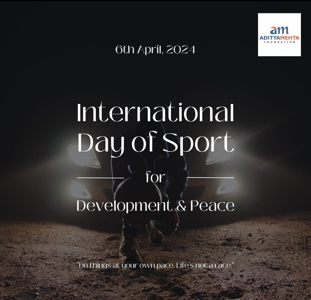 6th of April is a day focusing on sports. It's International Day of Sport for Development & Peace! It is celebrated every year to highlight the power of sport to drive social change, community development & foster peace & understanding. #SportForPeace #CommunityDevelopment