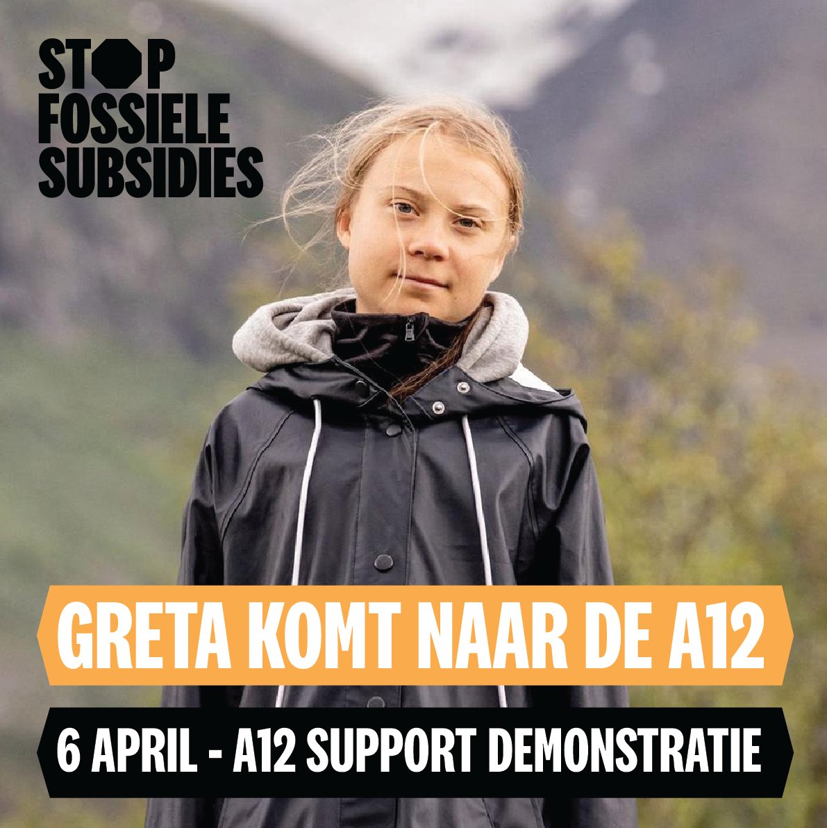 Vandaag om 12:00 uur lopen we samen met duizenden andere bezorgde maar strijdvaardige mensen vanuit verschillende plekken in #DenHaag in marsen naar de #A12 en herhalen onze eis: #StopFossieleSubsidies

#A12Blokkadewww.a12blokkade.nl
#A12SupportDemowww.a12support.nl