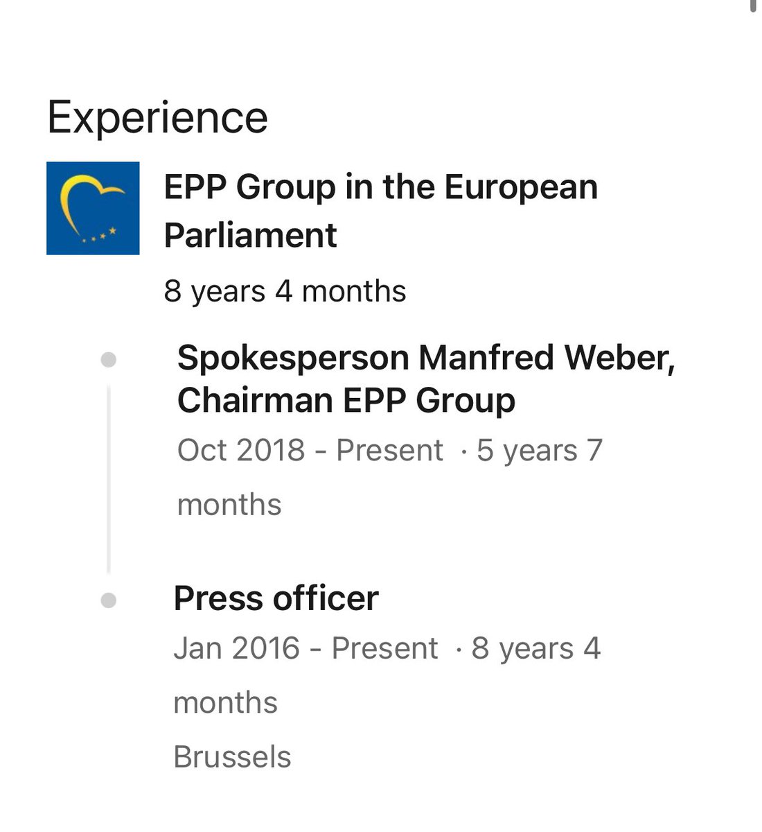 Omtzigt: “Te veel aan voorlichters draagt niet bij aan nieuwe open bestuurscultuur.” 

NSC: Hold my beer.

Nieuwe lijsttrekker NSC bij EP-verkiezingen? Dat is de PERSVOORLICHTER van Manfred Weber in EP. 

#practicewhatyoupreach #nieuwebestuurscultuur