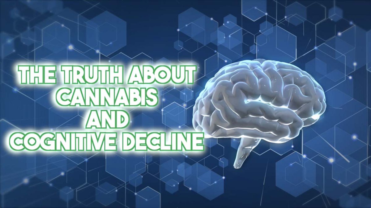 Does Cannabis cause Cognitive Decline? #CognitiveDecline #cannabis #CannabisCommunity #cannabisnews #news #Mmemberville #stonerfam #420life 

youtu.be/k4fxsyRrdsc