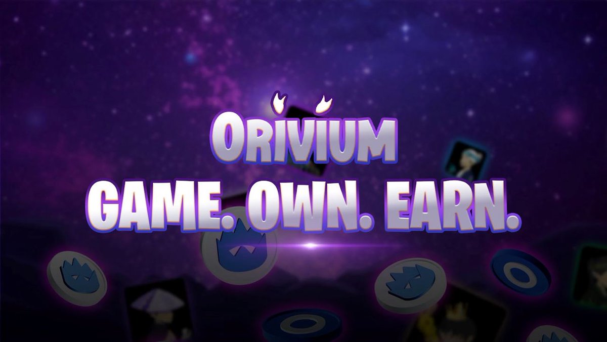 You know what sets us apart? 🤔 🎮 #Orivium empowers gamers with unprecedented control over their in-game assets. From lands to soldiers to gems, everything is securely stored in your #Ethereum wallet. Trade, sell, and collect in our marketplace with ease. #PlayAndEarn $ORI