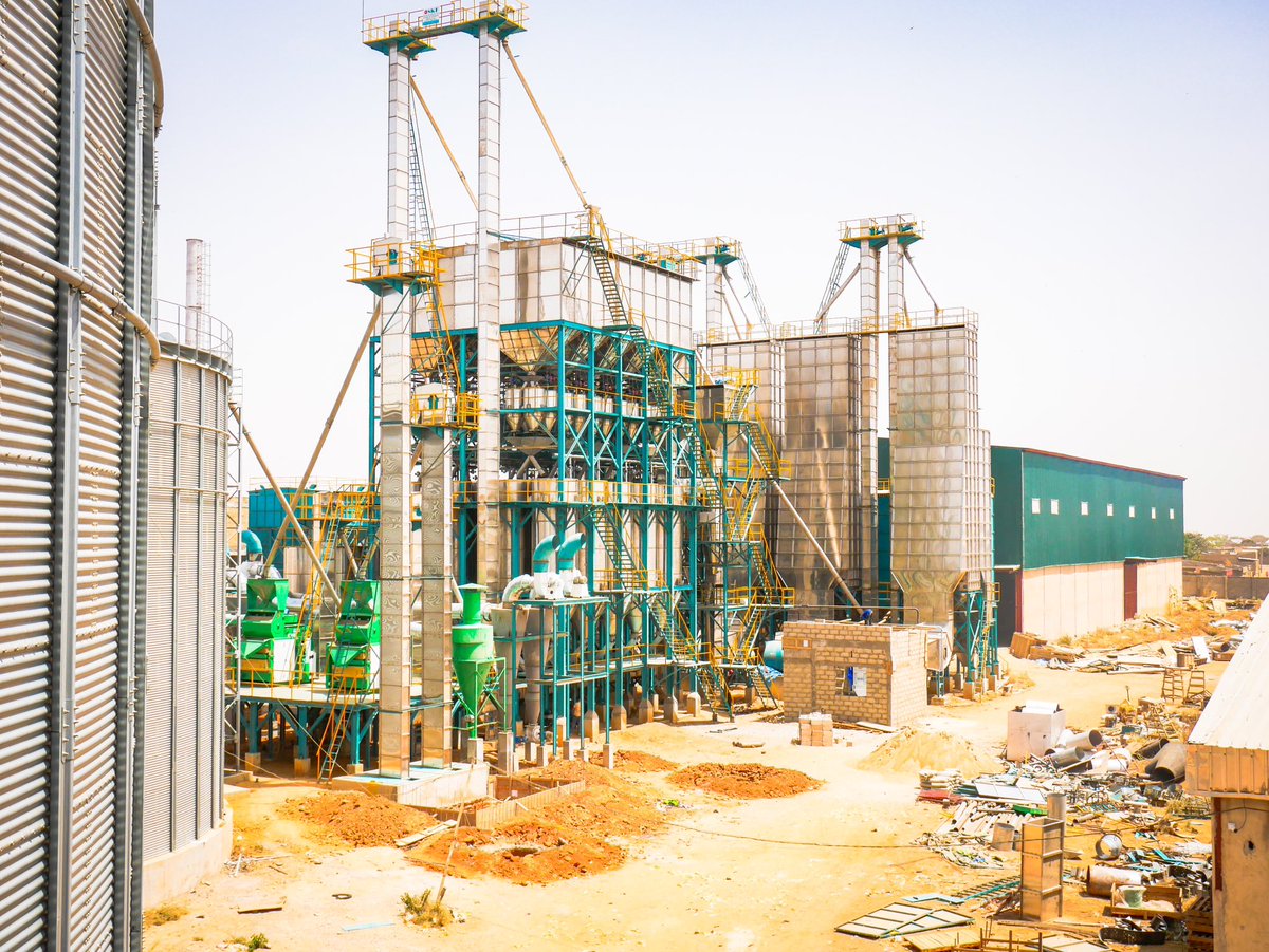 AlhSarina's tweet photo. Azman University - Admission in Progress; Lectures already commenced

Azman Air-AOC Secured; Operations resumed

Azman Rice Mill-First Phase delivered; Final stage to be delivered in May 2024

We are proud of our achievements and We will do more

Alhamdulilah https://t.co/rulK98RiRf